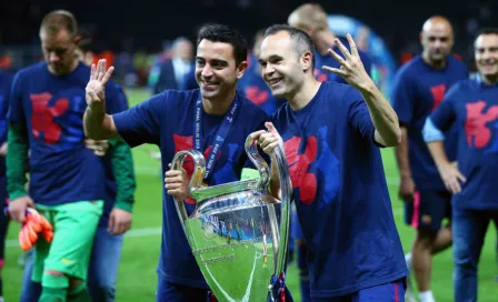 Iniesta reveló que Xavi Hernández lo está animando a ser director técnico