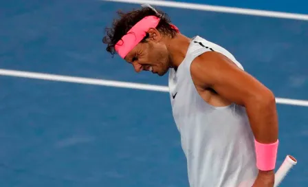 Rafael Nadal no ve prudente que el tenis regrese en el corto plazo