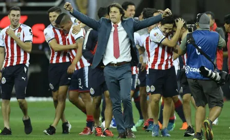 Matías Almeyda recordó canciones con las que motivaba a sus jugadores en Chivas