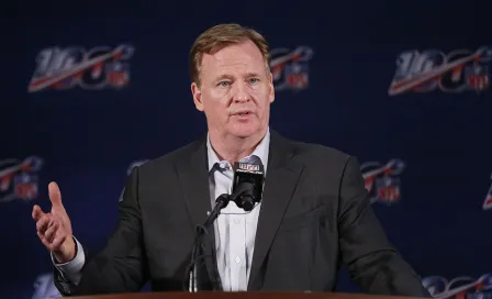 Roger Goodell renunció a su sueldo por coronavirus 