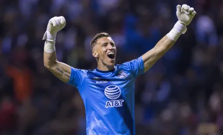 Nicolás Vikonis destacó la solidez defensiva de Puebla en el Clausura 2020