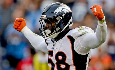 Von Miller, astro de Broncos, se recuperó de coronavirus