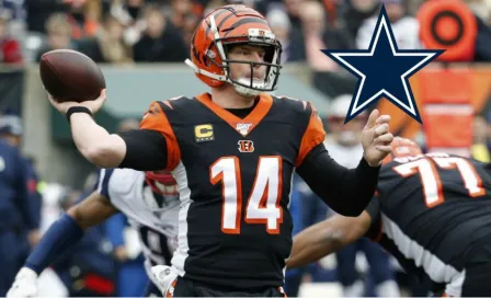 Andy Dalton, nuevo jugador de los Dallas Cowboys