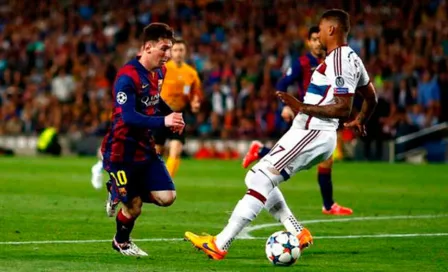 Jerome Boateng se burló de la vez que Messi lo mandó al césped