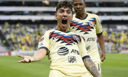 Leo Suárez: 'Desde niño veía jugar al América, es un sueño estar aquí'