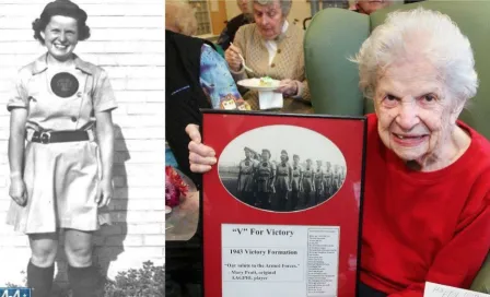 Falleció Mary Pratt, la última miembro original de los Rockford Peaches 