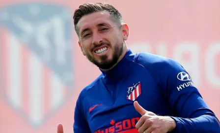 Héctor Herrera confesó que está muy feliz de volver a entrenar