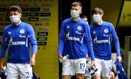 Schalke 04 se convirtió en el primer equipo en hacer cinco cambios