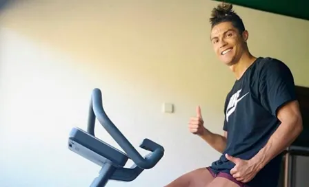 Cristiano Ronaldo terminó cuarentena obligatoria y podrá volver a entrenar