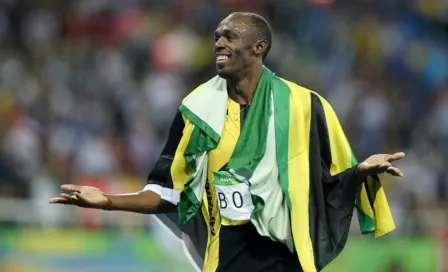 Usain Bolt se convirtió en padre de una niña