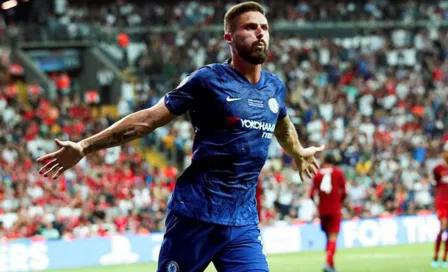 Chelsea extendió el contrato de Olivier Giroud por un año más 