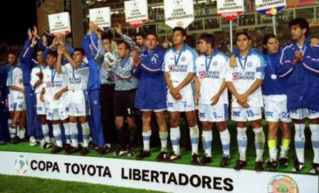 Mendizábal y Chelito consideran Copa Libertadores 2001 como parteaguas para Cruz Azul