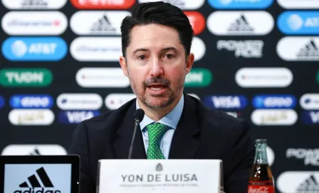 Yon de Luisa: 'Suspensión la de Liga MX fue una decisión congruente'