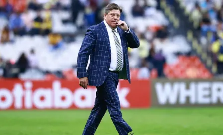 Miguel Herrera: 'Nadie hubiera saltado si declaraban al Cruz Azul campeón'