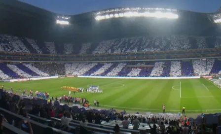 Sergio 'Kun' Agüero elogió estadio BBVA de Rayados de Monterrey