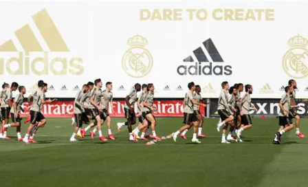 Real Madrid regresó a los entrenamientos en grupo tras 81 días