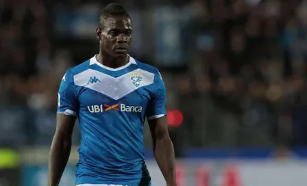 Serie A: Brescia impidió a Balotelli el acceso al entrenamiento 