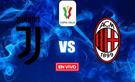 Juventus vs Milan Coppa Italia en vivo y en directo Semifinal de Vuelta 