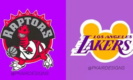 NBA: ¿Cómo se verían los logos de los equipos al estilo Disney? 