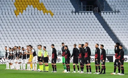 Coppa Italia: Abonados de Juventus aparecieron en pantallas vs Milan