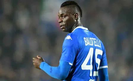 Serie A: Balotelli se defiende de sus detractores 'vengan al deportivo, así ven si entreno'