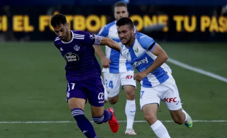 LaLiga: Leganés de Aguirre cayó ante Valladolid y no logró salir de zona de descenso