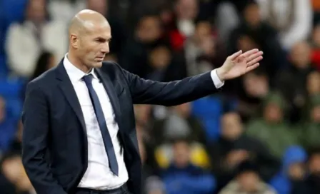 Real Madrid: Zidane, a favor de los cinco cambios y jugar en el Di Stéfano