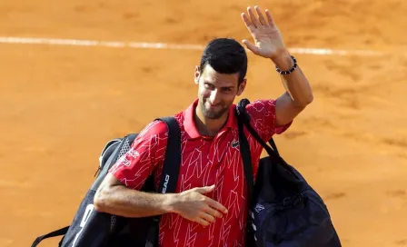 Tenis: Djokovic tuvo contacto con Nikola Jankovic, positivo por coronavirus