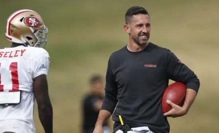 NFL: 49ers renovó a Kyle Shanahan hasta el 2025