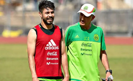 Oribe Peralta: 'Fue desafortunado el comentario de Osorio sobre Brasil'