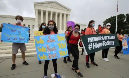 Corte Suprema de Estados Unidos falla a favor de mantener vigente el programa DACA