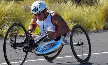 Alessandro Zanardi, grave tras sufrir accidente en exhibición de ciclismo