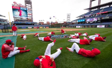 MLB: Phillies cierran sus instalaciones tras nuevos casos positivos de Covid-19