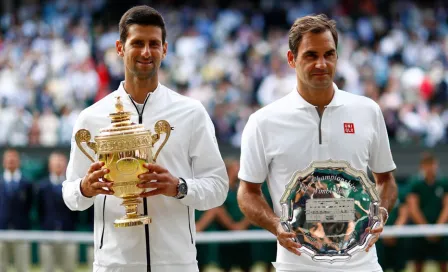 Djokovic: 'Federer es posiblemente el mejor tenista de la historia'