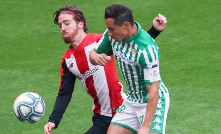 LaLiga: Con Lainez y Guardado de titulares, el Betis cayó ante el Athletic