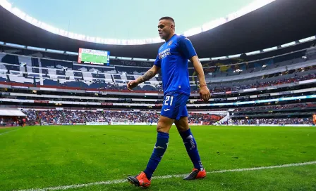 Cruz Azul: Cabecita Rodríguez confirmó su positivo en Covid-19