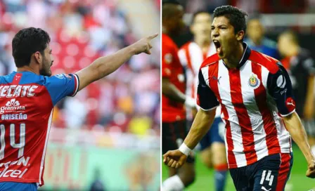 Chivas: Pelea por el dorsal '14' entre Zaldívar y Briseño se resolverá en Twitter