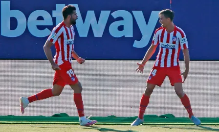 Héctor Herrera: Atlético de Madrid venció a Levante y se afianzó en el tercer lugar