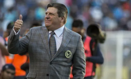 América: Miguel Herrera, tranquilo respecto al tema de Coronavirus en su plantel