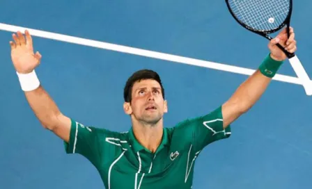 Djokovic respondió a las críticas del Covid-19 con una frase religiosa