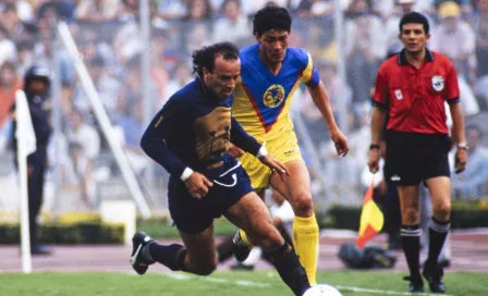 Juan Carlos Vera: 'Final de la 90-91 tuvo al mejor Pumas y al mejor América de la historia'