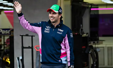 F1: Checo Pérez sí participará en el Gran Premio de Austria