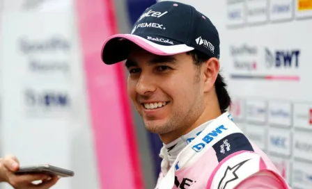 Checo Pérez saldrá sexto en el Gran Premio de Austria