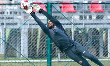 Alfredo Saldívar: El exportero de Pumas realizó su primer entrenamiento con Toluca