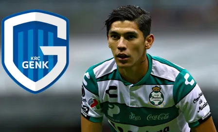 Gerardo Arteaga: GENK de Bélgica preguntó por el lateral mexicano