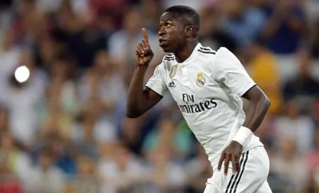 Real Madrid: Vinicius dio negativo en nueva prueba de coronavirus 