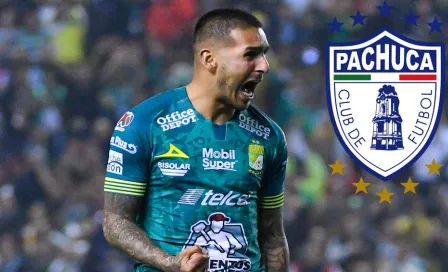 Pachuca: Ismael Sosa regresa a Tuzos y renueva contrato hasta 2022