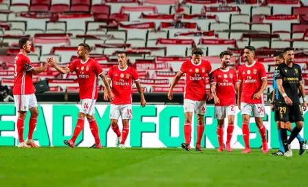 Liga portuguesa: Benfica evitó coronación del Porto tras ganar a Guimarães