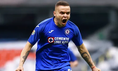 Cruz Azul: Cabecita Rodríguez anota cada 150 minutos con La Máquina