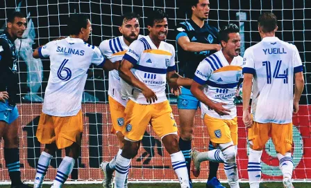 Oswaldo Alanís: Anotó gol en remontada del Earthquakes sobre Vancuver